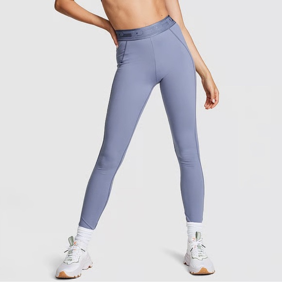 NWT PINK ULTIMATE HIGH-WAIST LEGGINGS SIZE M - Picture 1 of 5